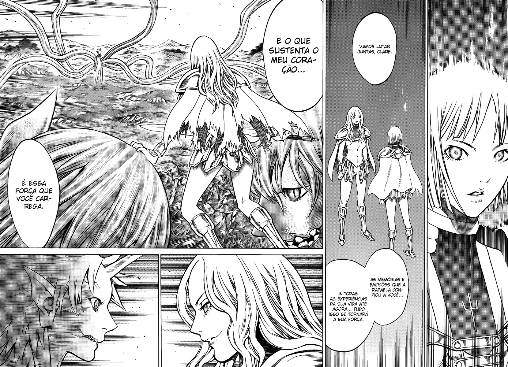 Read Claymore PT Manga Online
