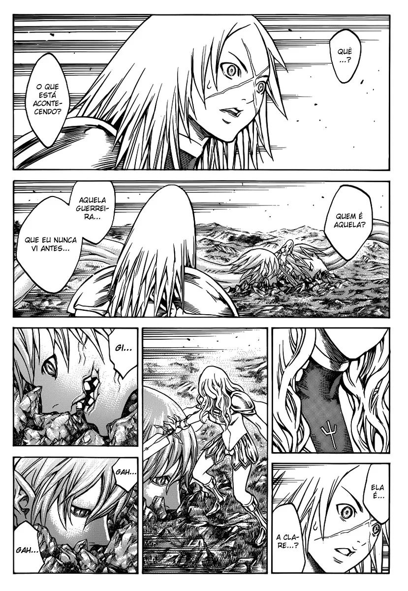 Read Claymore PT Manga Online