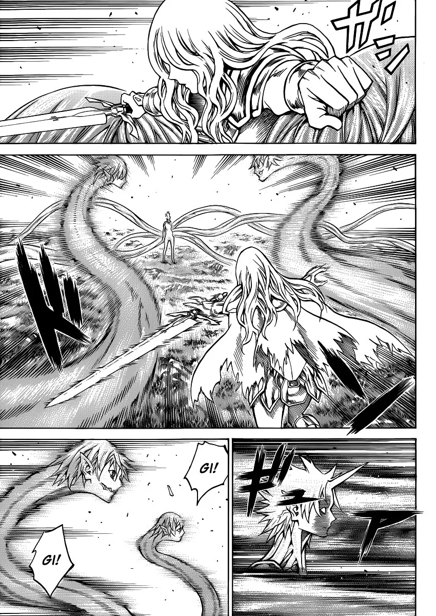 Read Claymore PT Manga Online