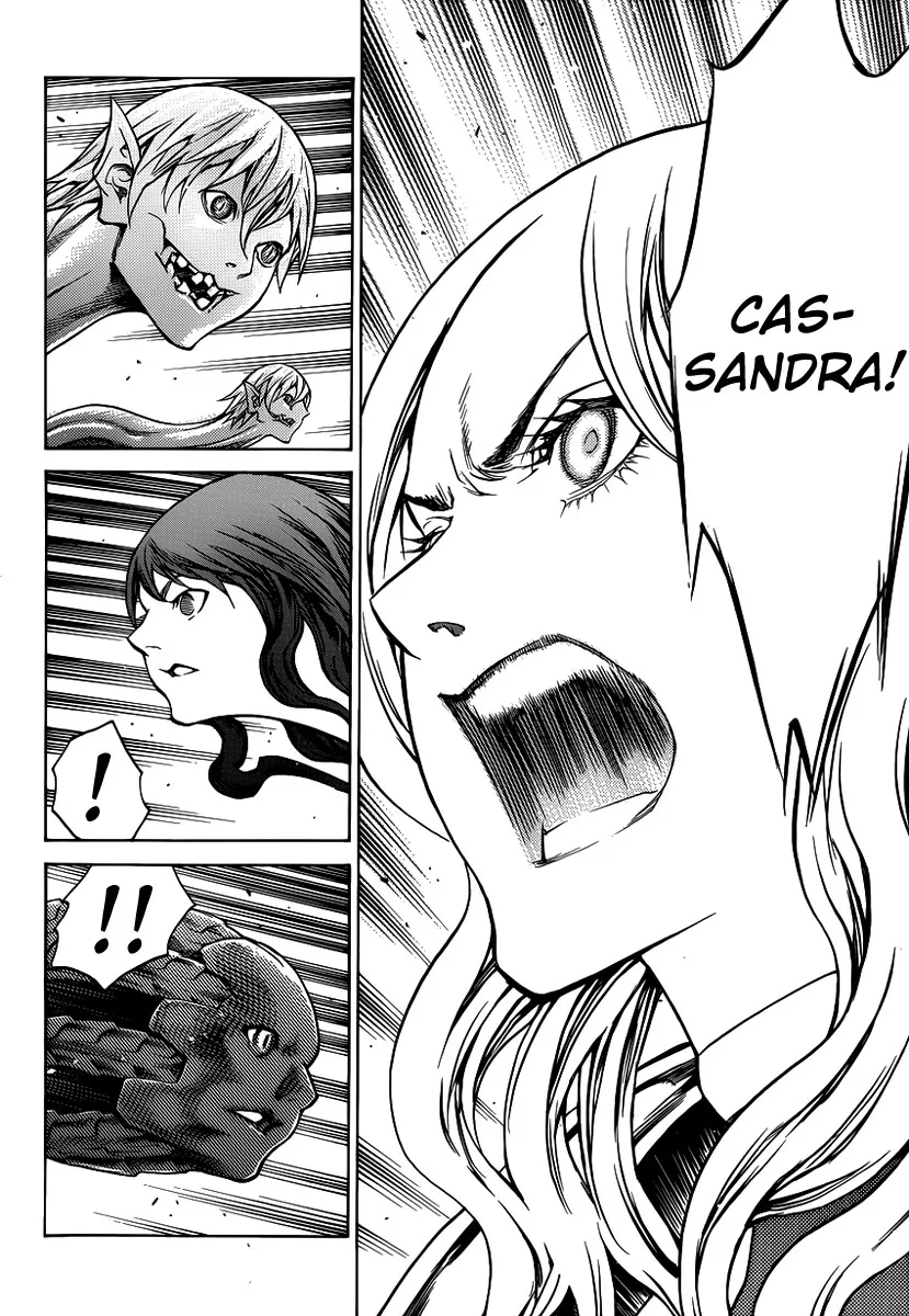 Read Claymore PT Manga Online