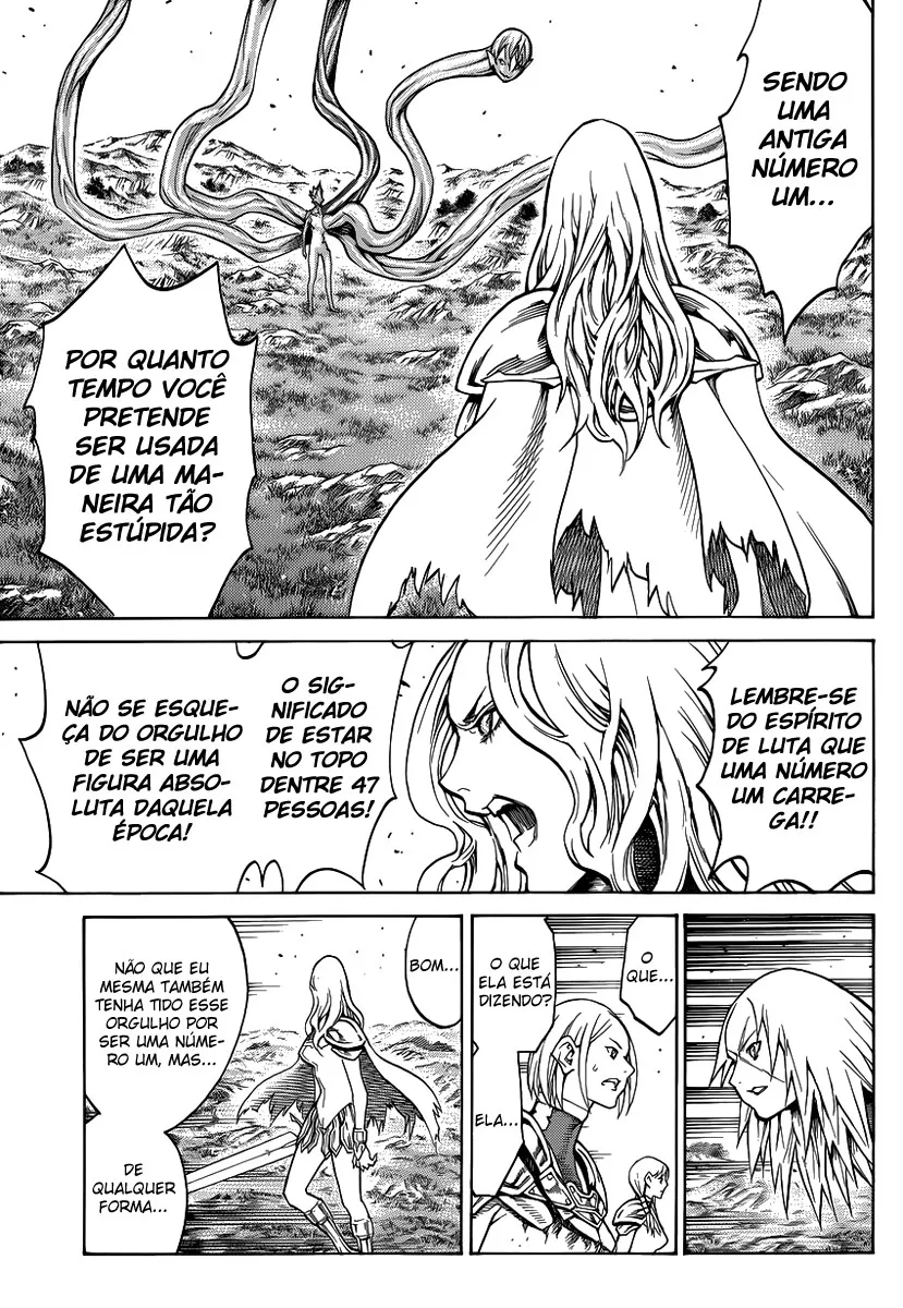 Read Claymore PT Manga Online