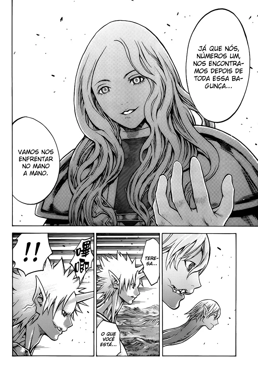 Read Claymore PT Manga Online