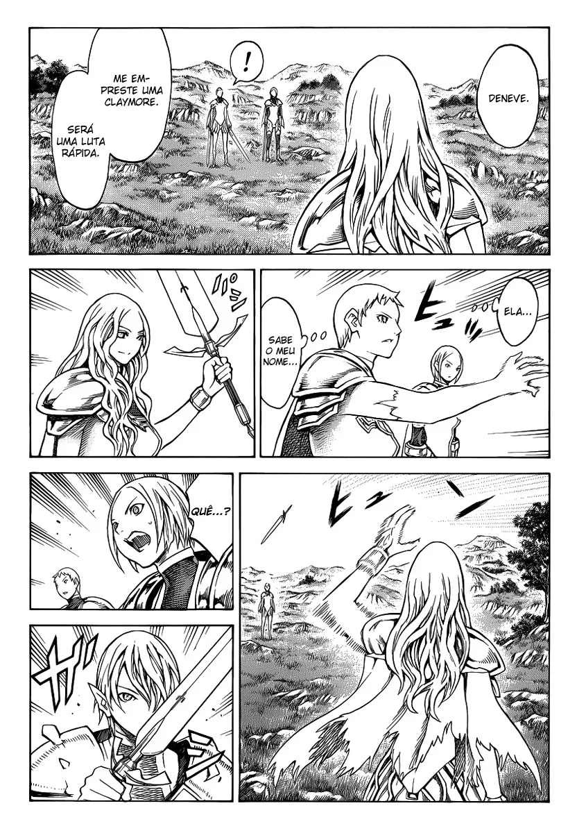 Read Claymore PT Manga Online