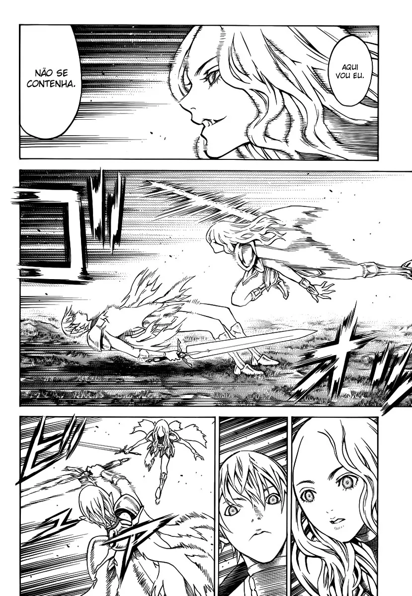Read Claymore PT Manga Online