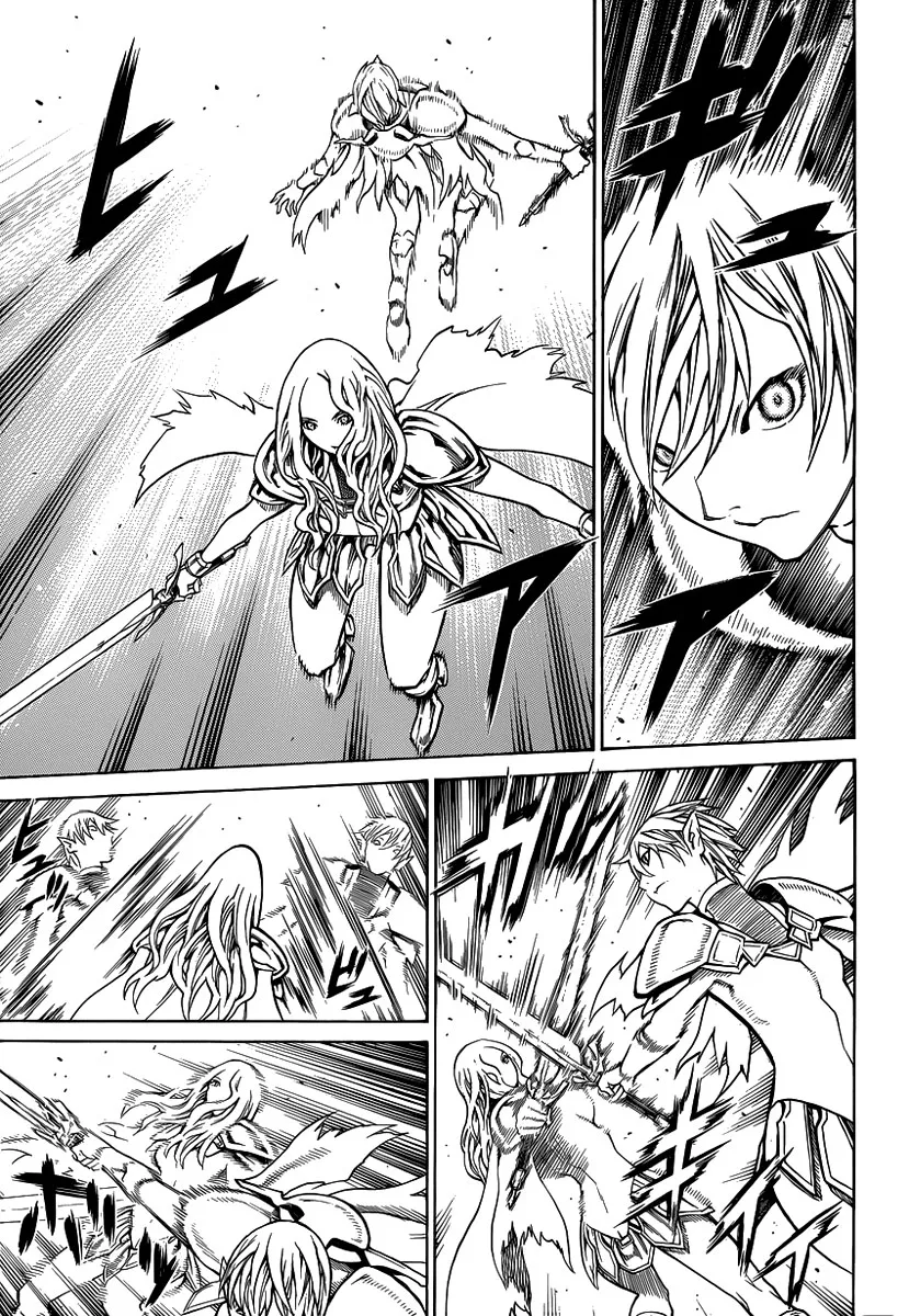 Read Claymore PT Manga Online