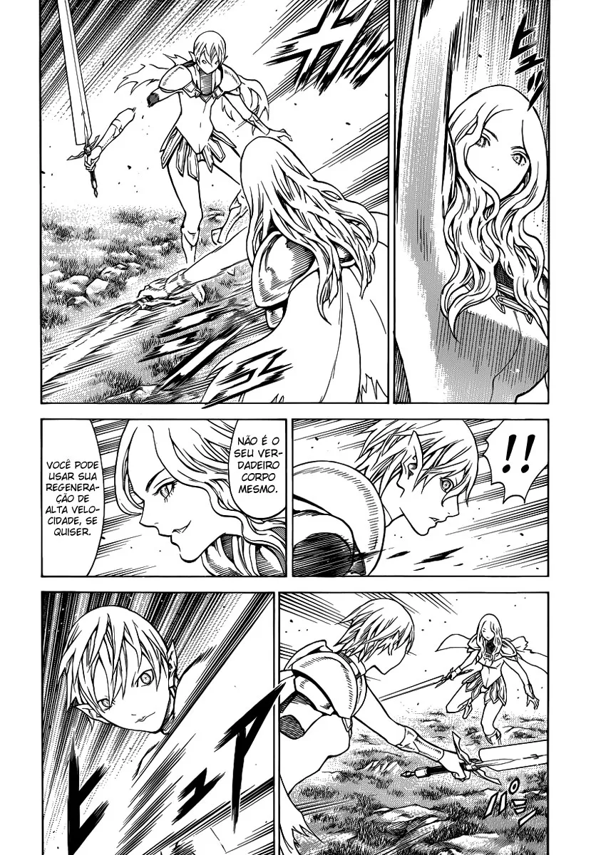 Read Claymore PT Manga Online