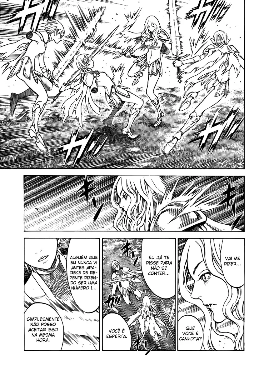 Read Claymore PT Manga Online