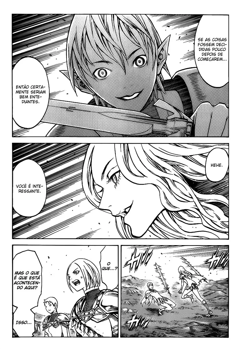 Read Claymore PT Manga Online