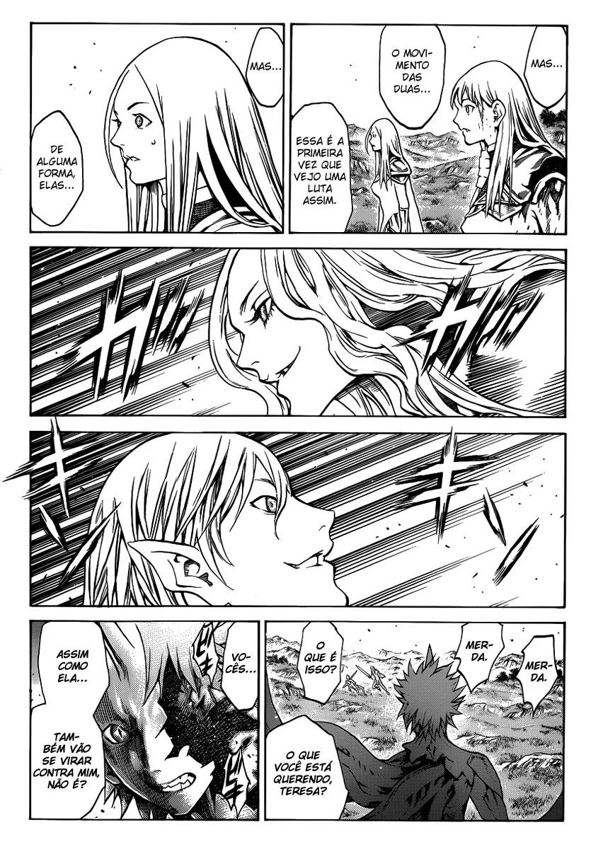 Read Claymore PT Manga Online