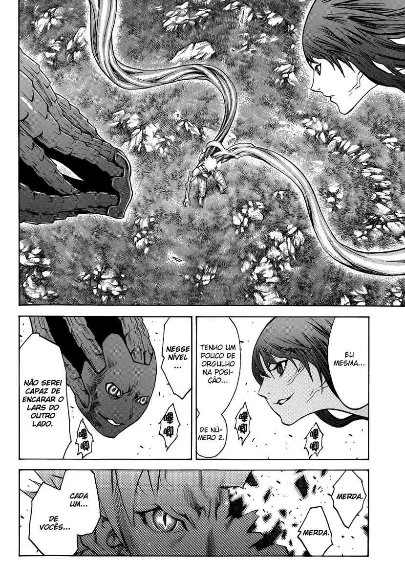 Read Claymore PT Manga Online
