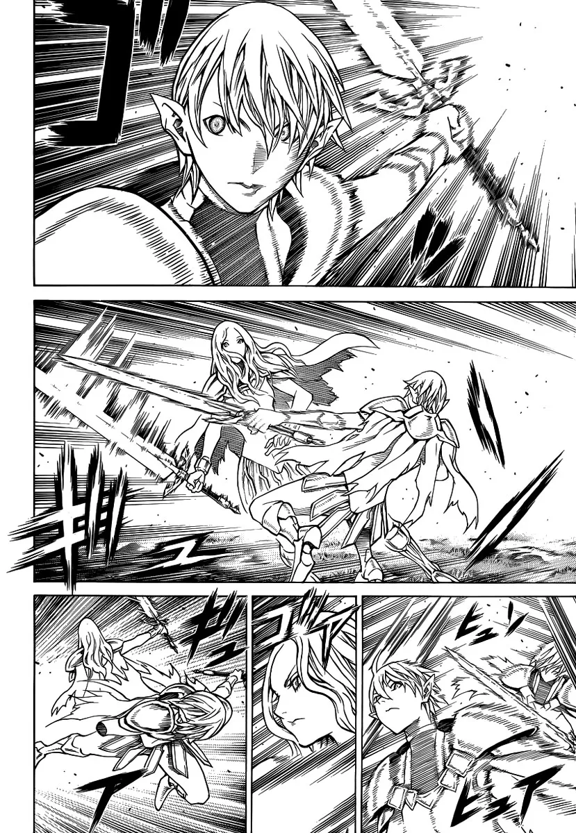 Read Claymore PT Manga Online