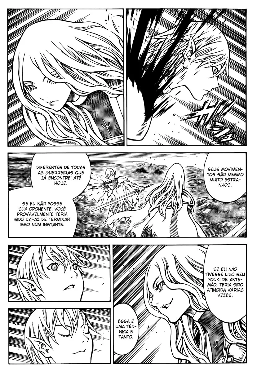 Read Claymore PT Manga Online