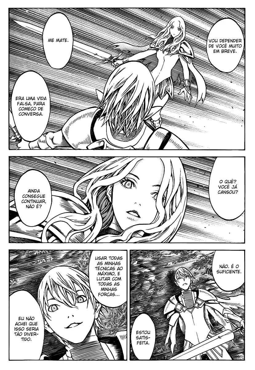 Read Claymore PT Manga Online