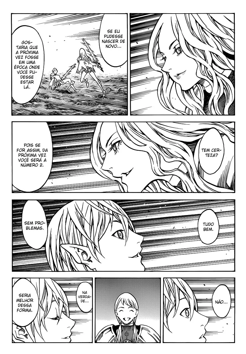 Read Claymore PT Manga Online