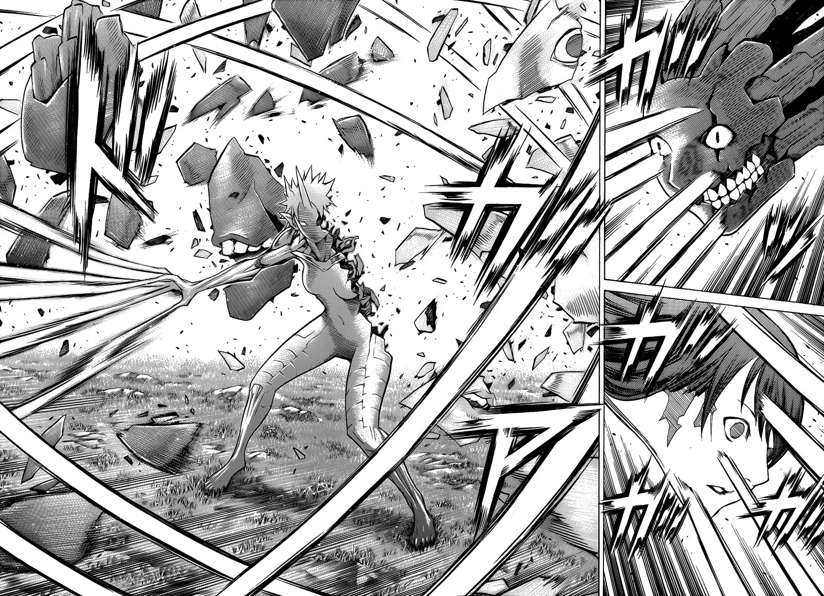 Read Claymore PT Manga Online