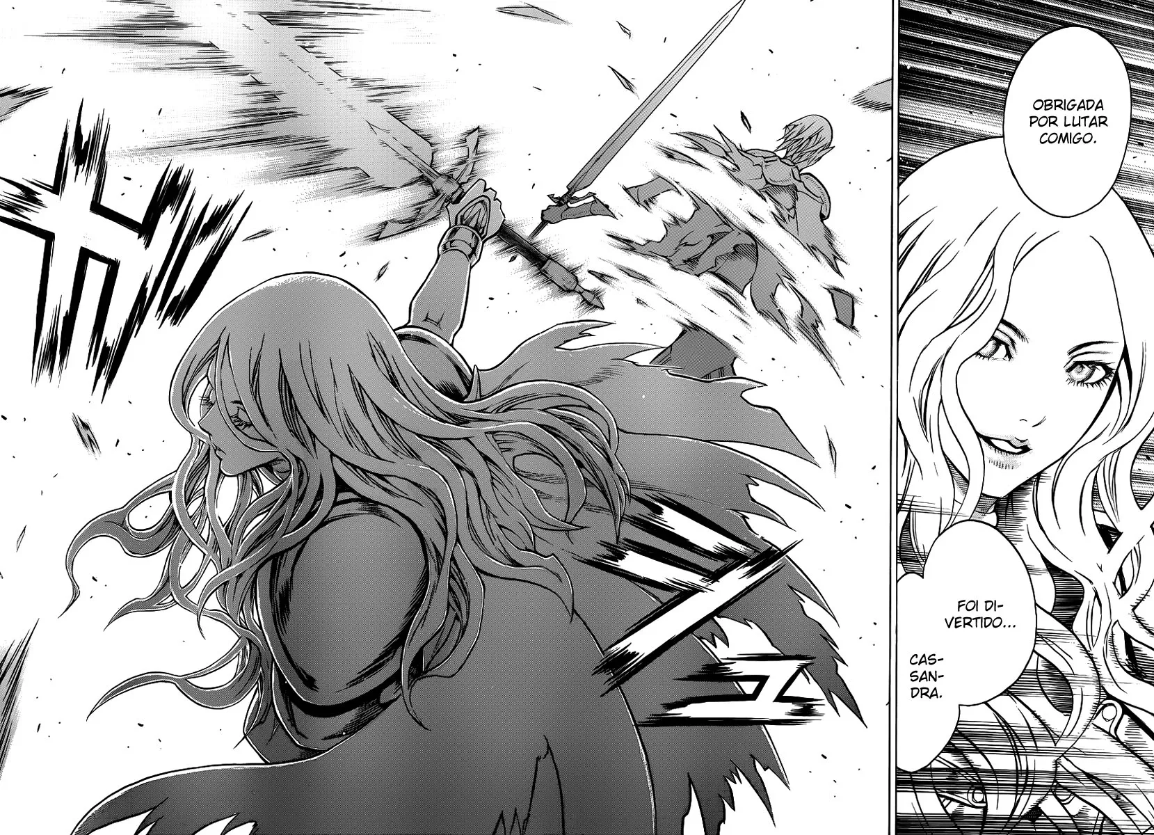 Read Claymore PT Manga Online