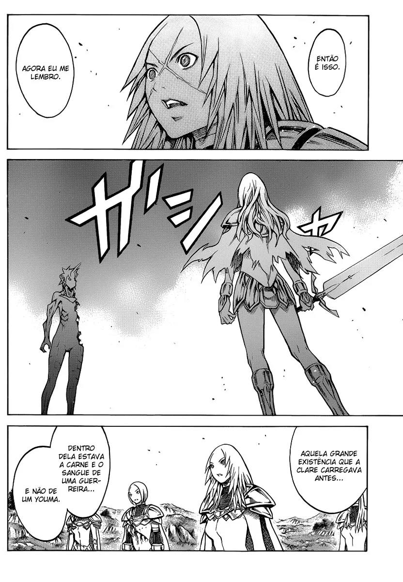 Read Claymore PT Manga Online