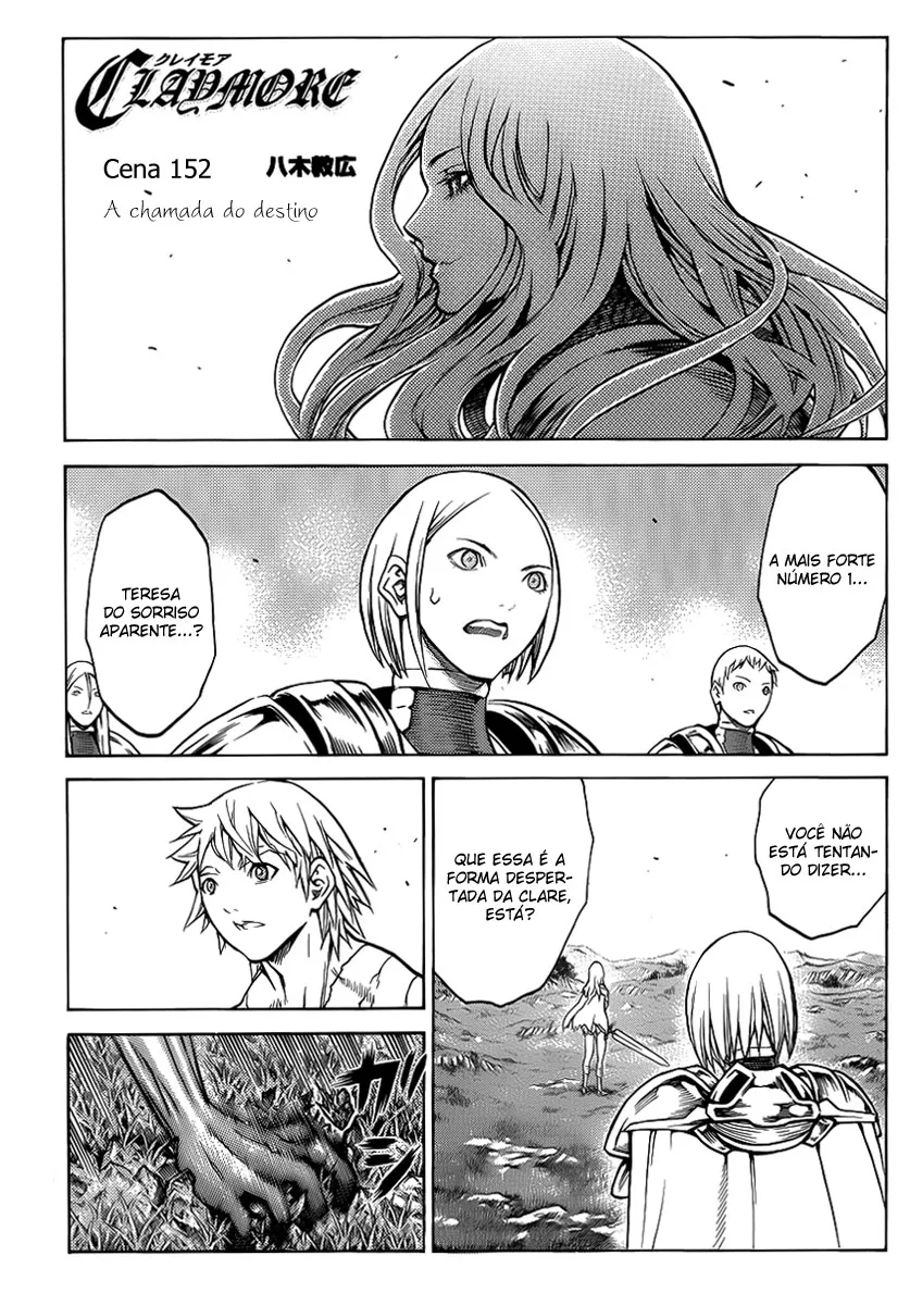 Read Claymore PT Manga Online