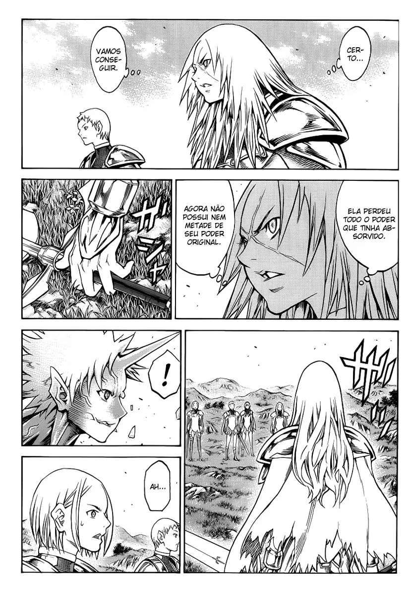Read Claymore PT Manga Online