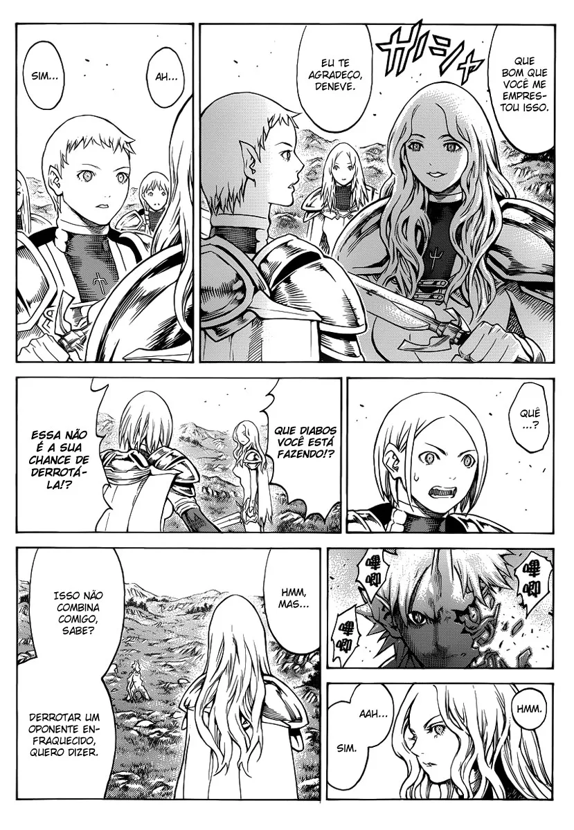 Read Claymore PT Manga Online