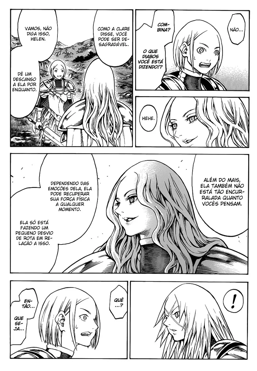 Read Claymore PT Manga Online