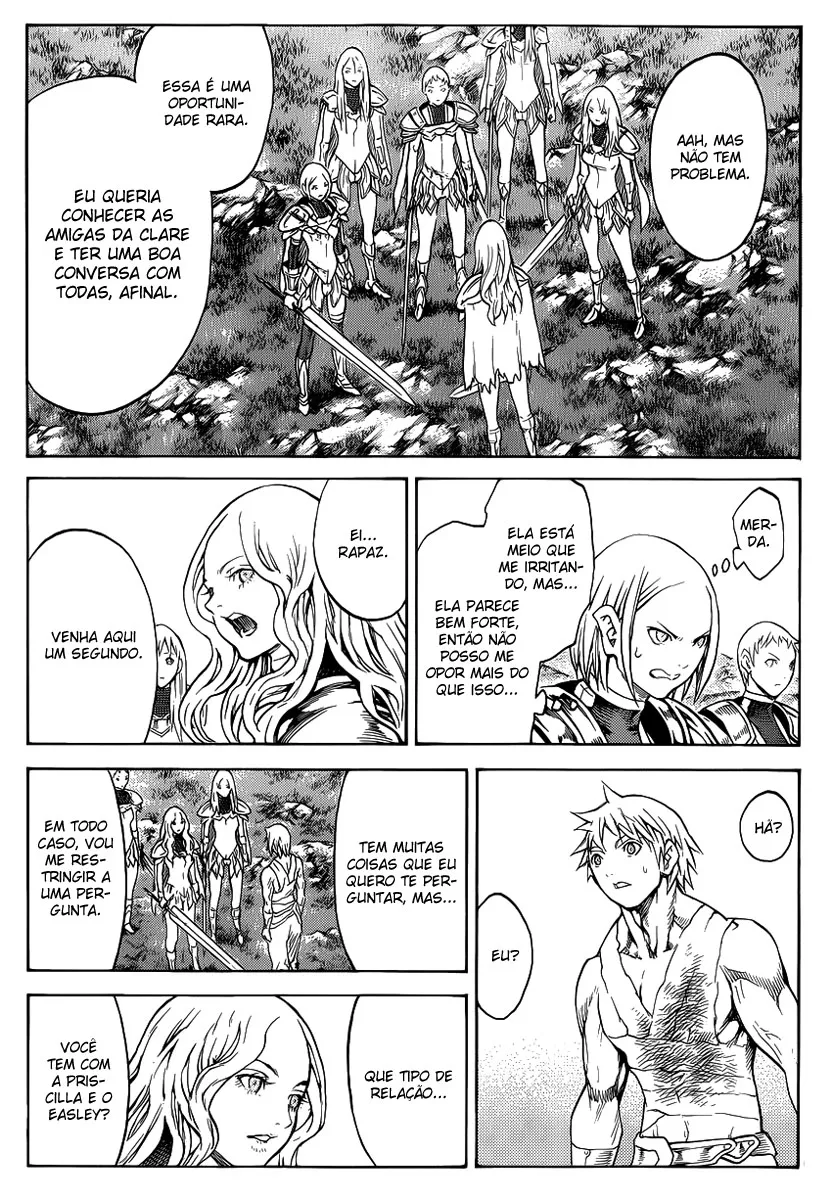 Read Claymore PT Manga Online