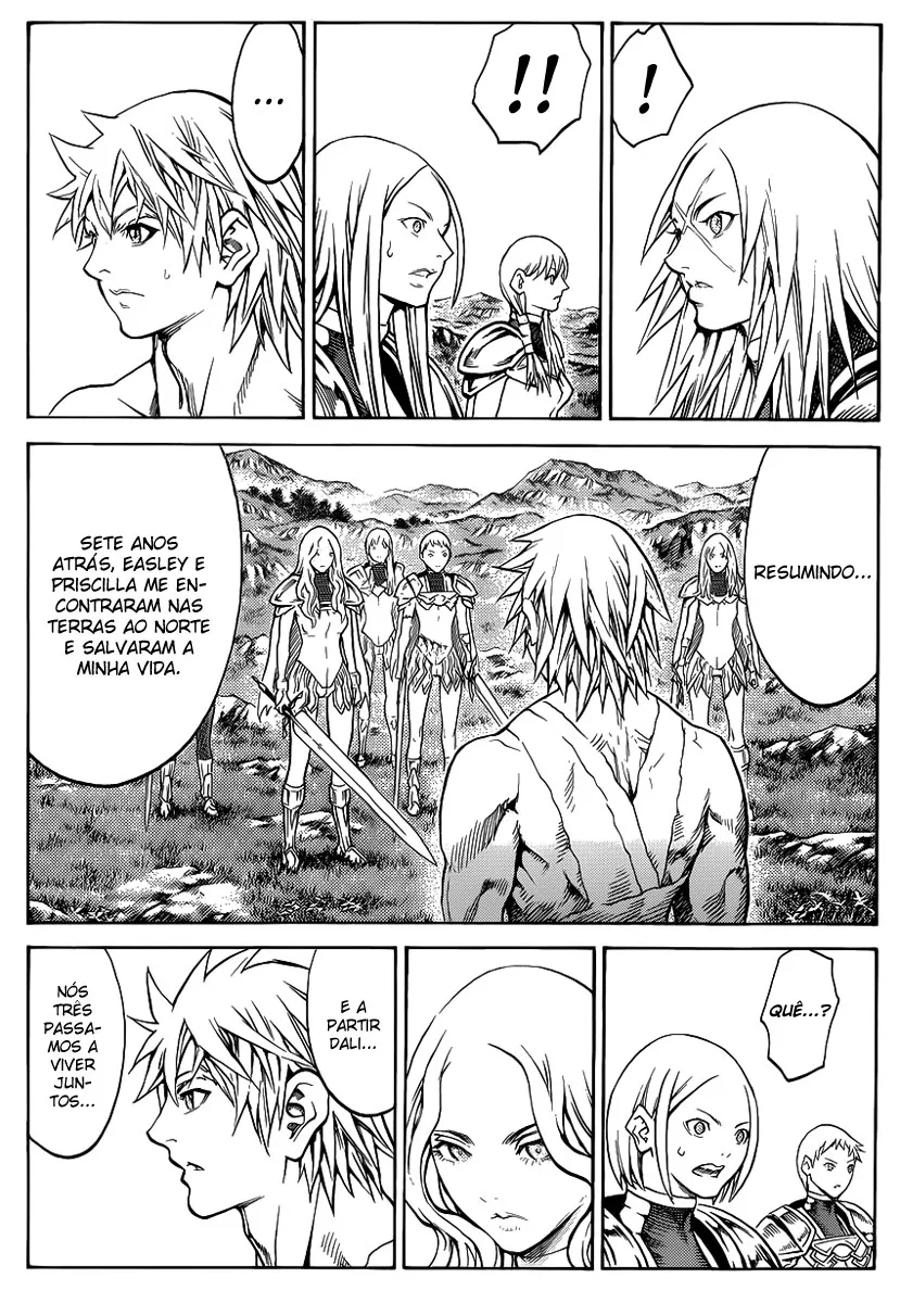Read Claymore PT Manga Online