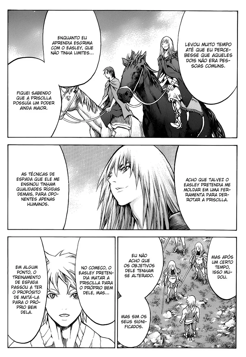 Read Claymore PT Manga Online