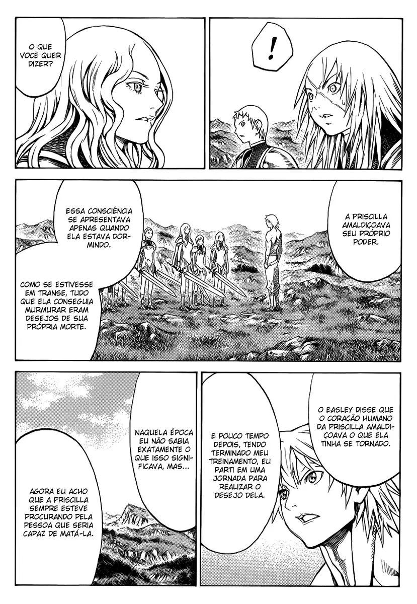 Read Claymore PT Manga Online