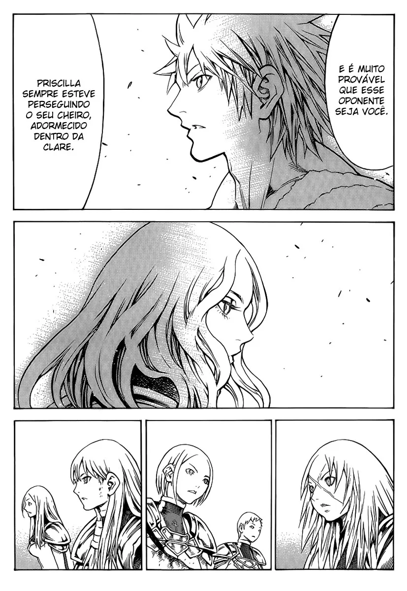 Read Claymore PT Manga Online