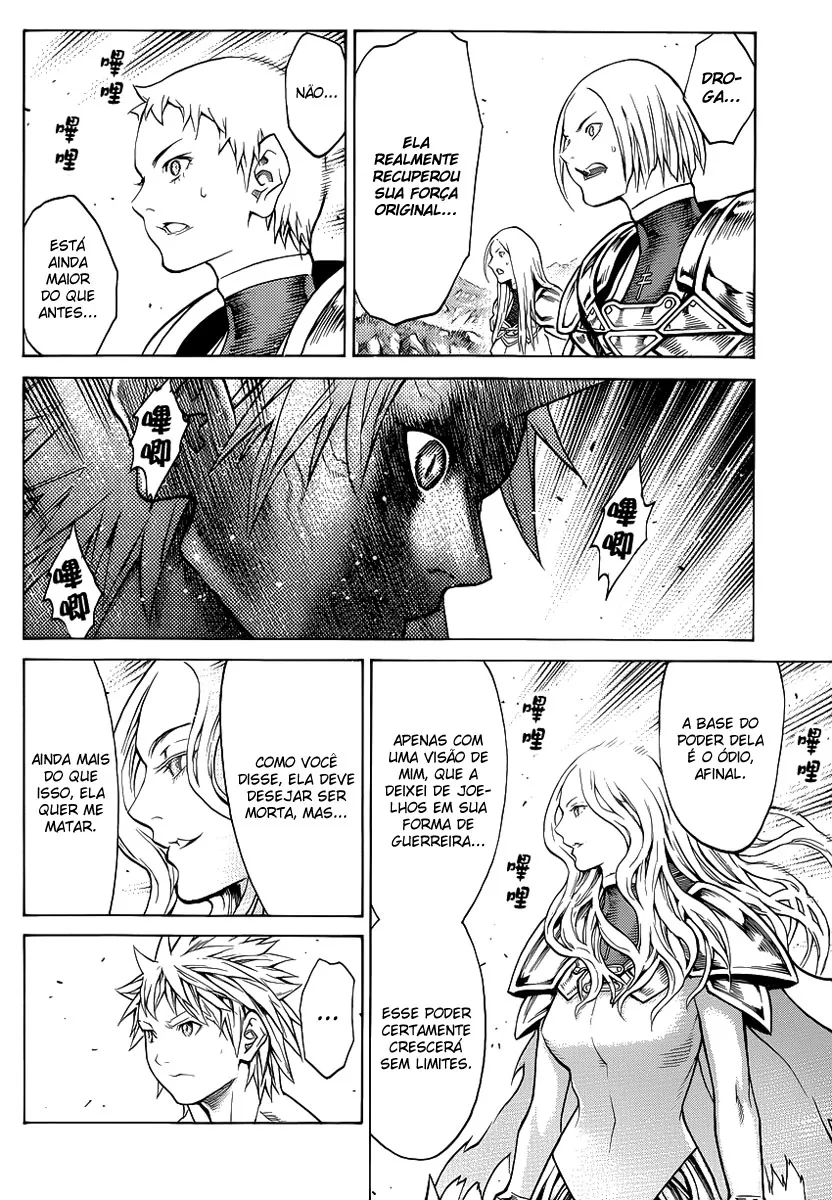 Read Claymore PT Manga Online
