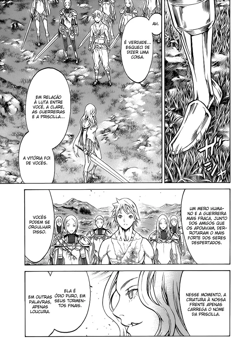 Read Claymore PT Manga Online