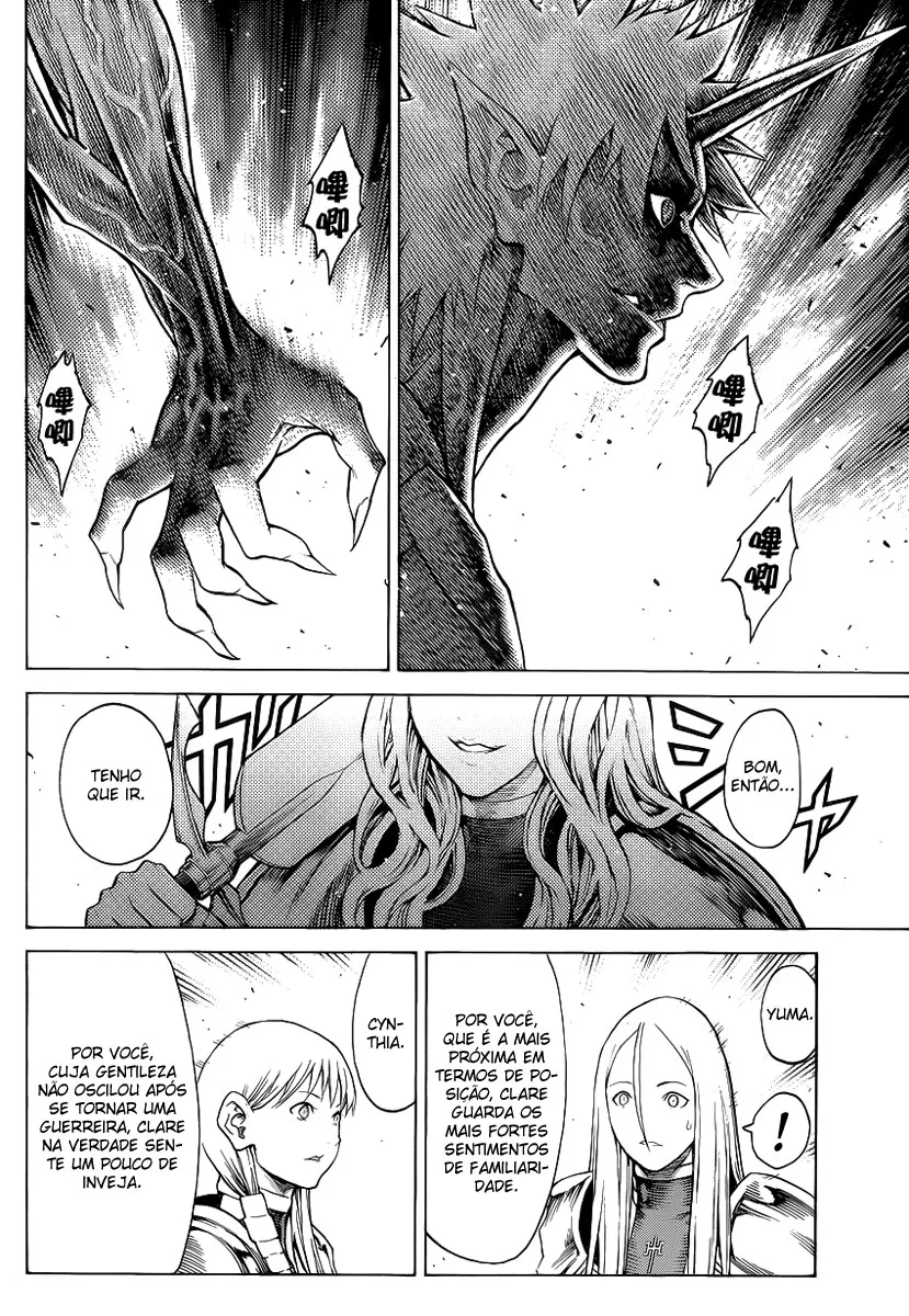 Read Claymore PT Manga Online