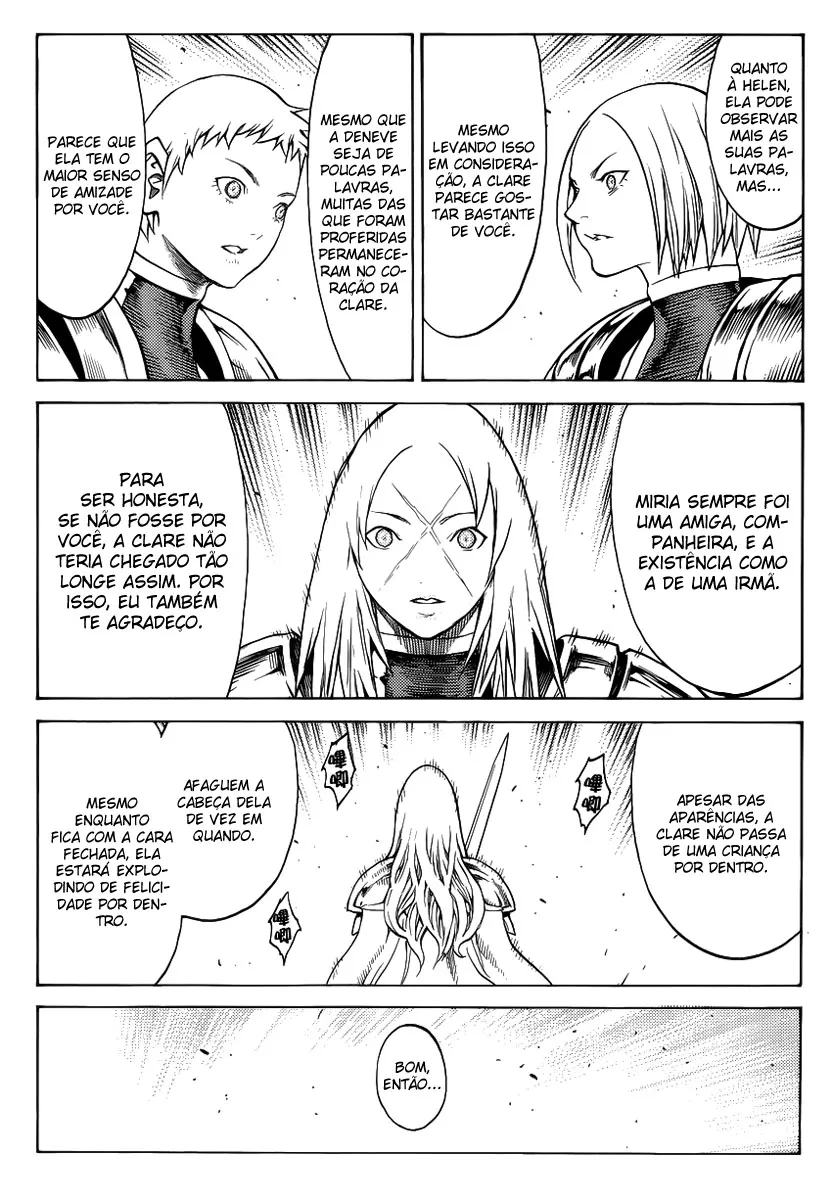 Read Claymore PT Manga Online