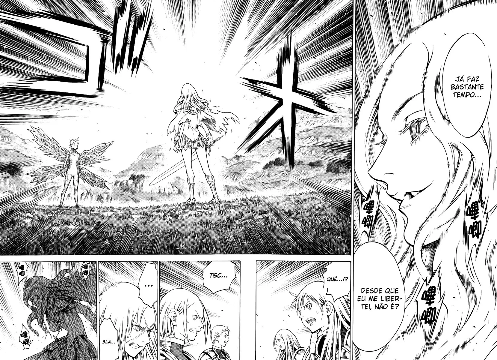Read Claymore PT Manga Online