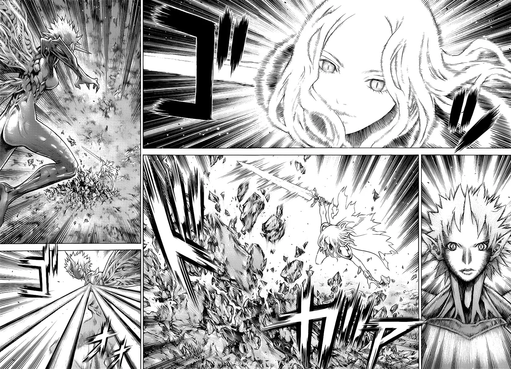 Read Claymore PT Manga Online