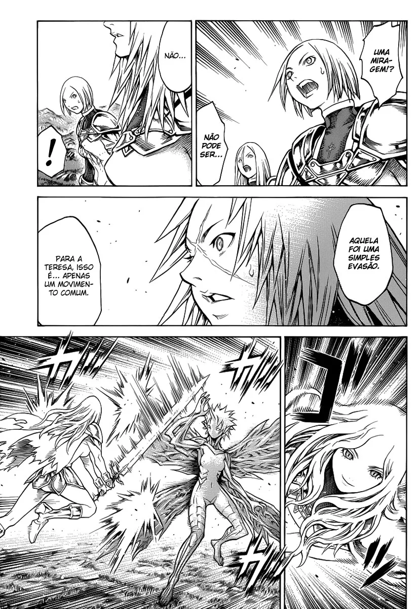 Read Claymore PT Manga Online