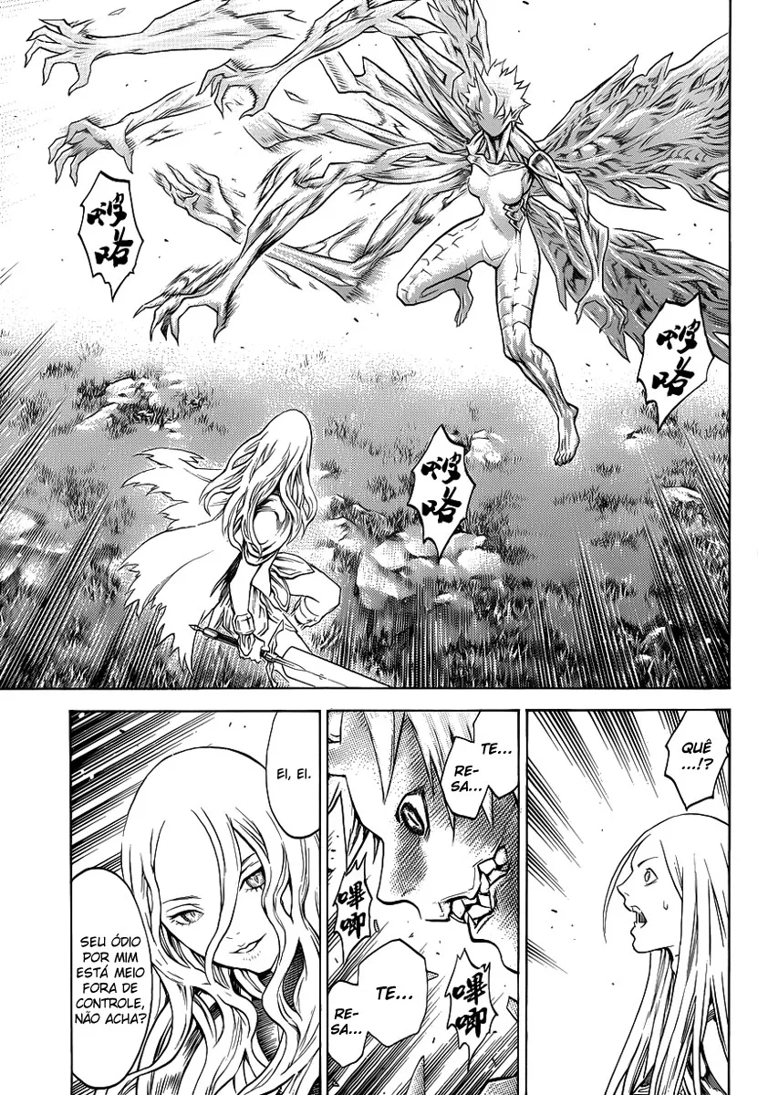 Read Claymore PT Manga Online