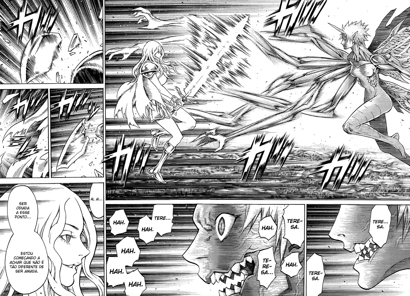 Read Claymore PT Manga Online