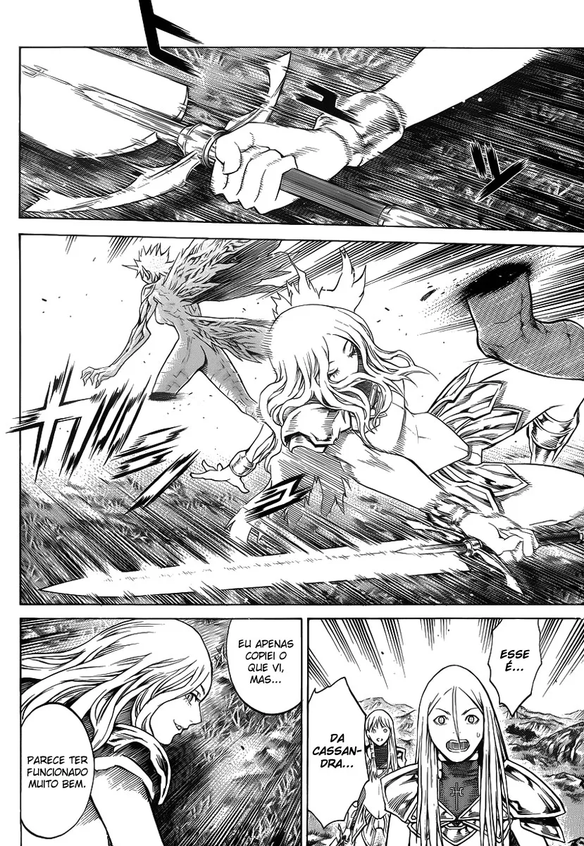 Read Claymore PT Manga Online