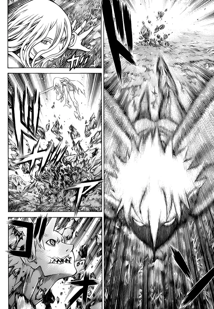 Read Claymore PT Manga Online