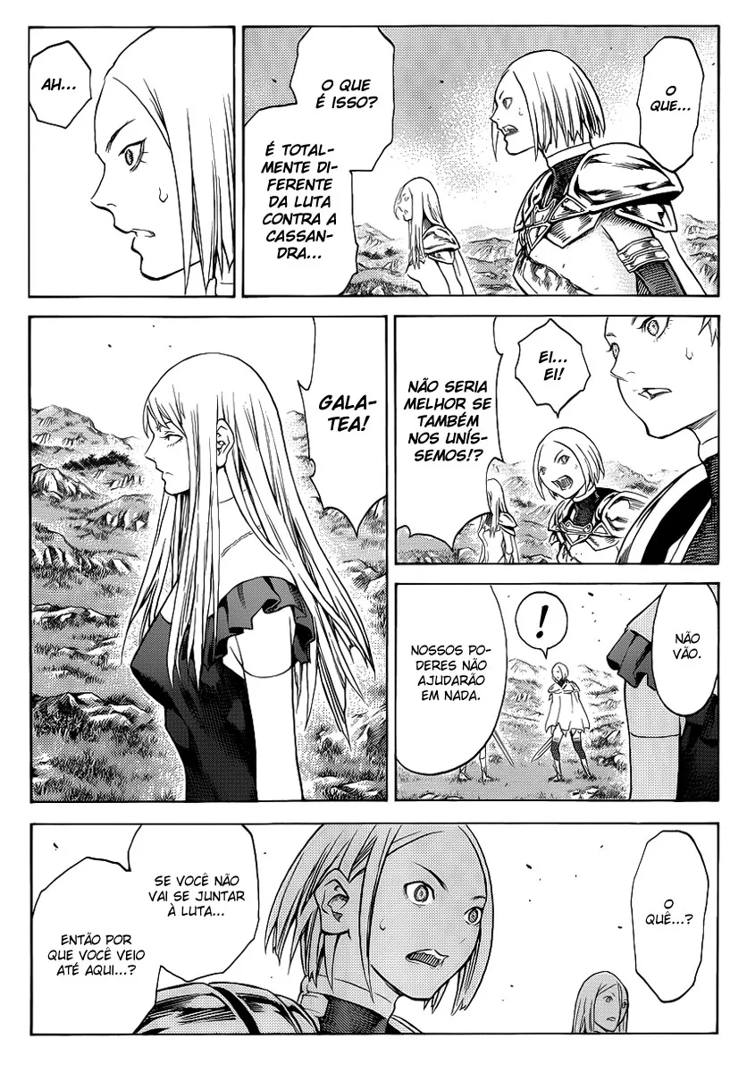 Read Claymore PT Manga Online