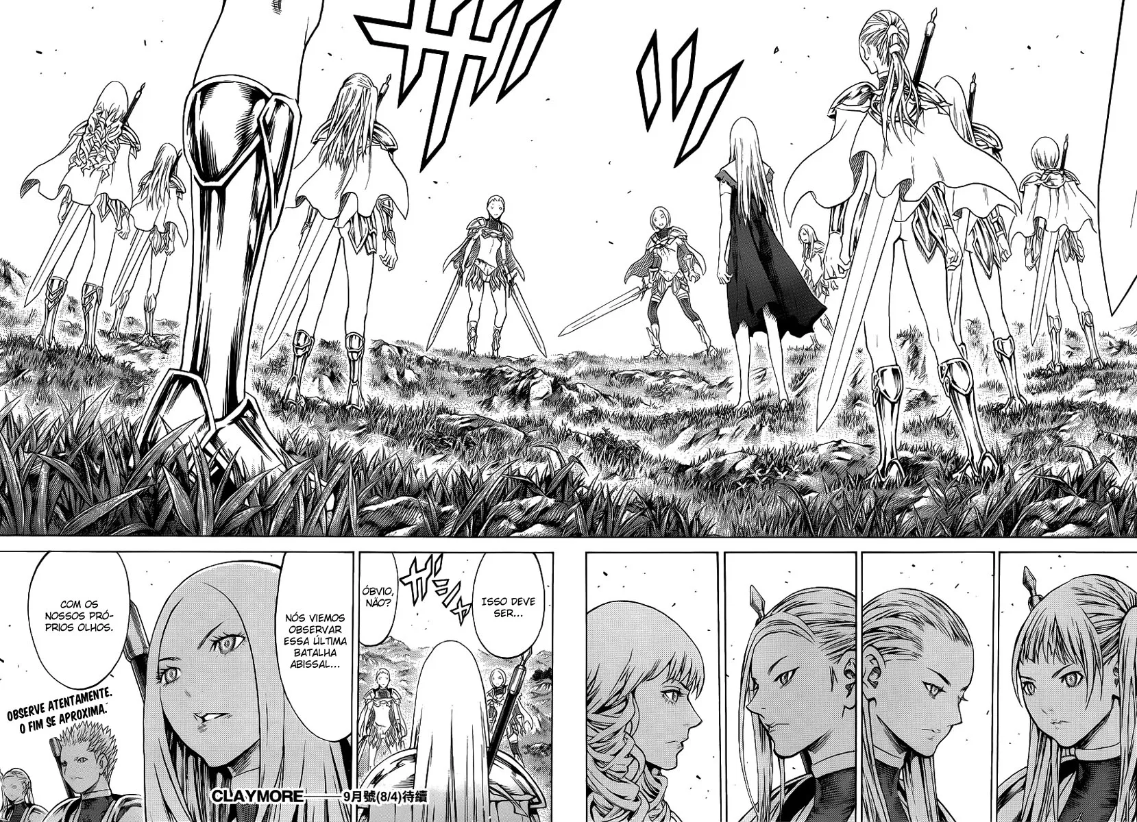 Read Claymore PT Manga Online
