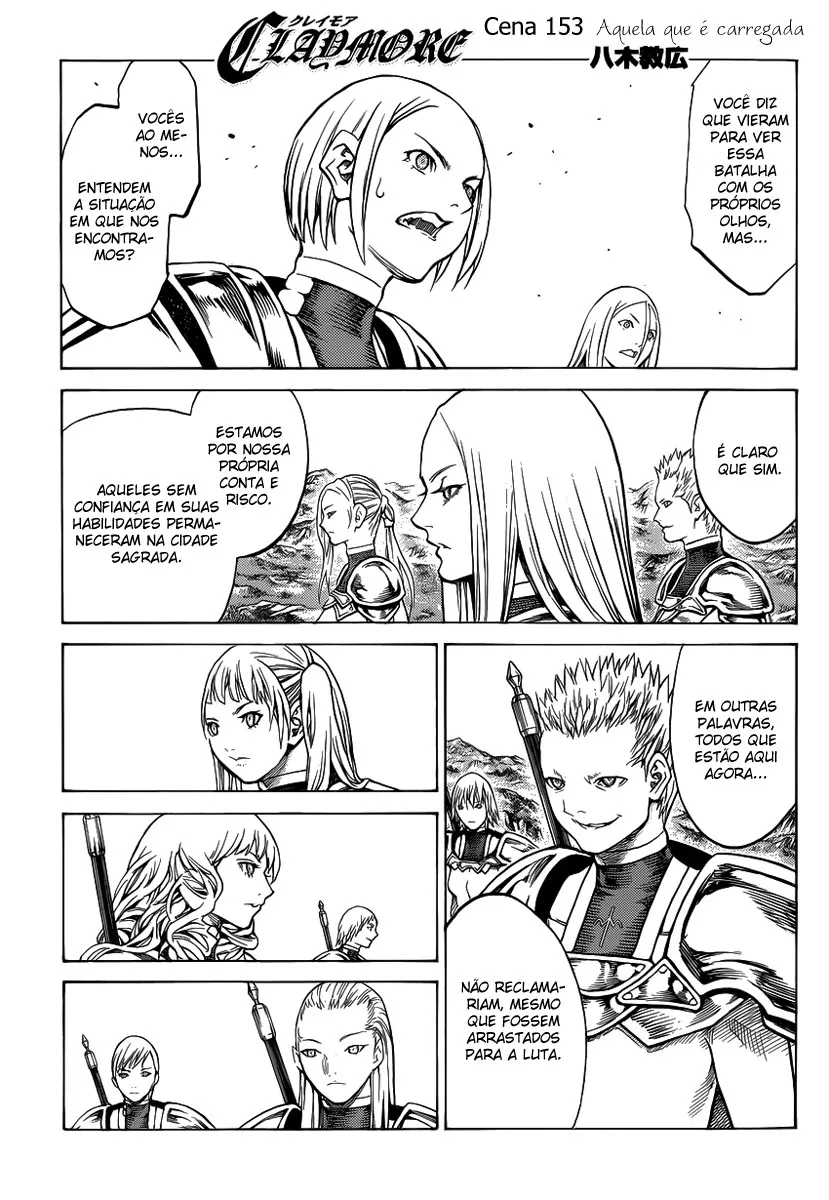 Read Claymore PT Manga Online