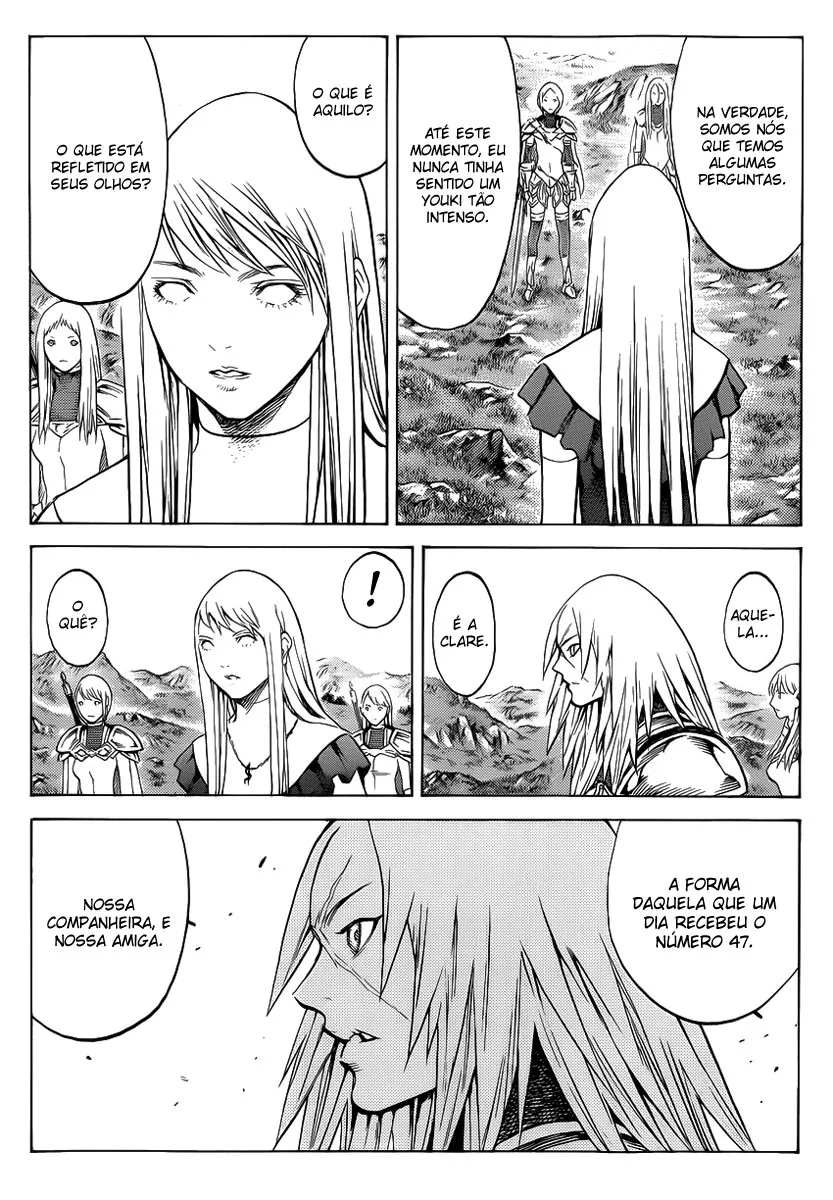 Read Claymore PT Manga Online