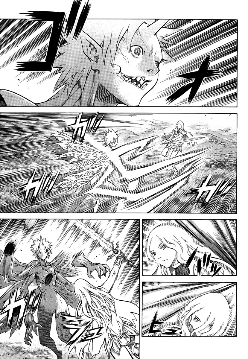 Read Claymore PT Manga Online