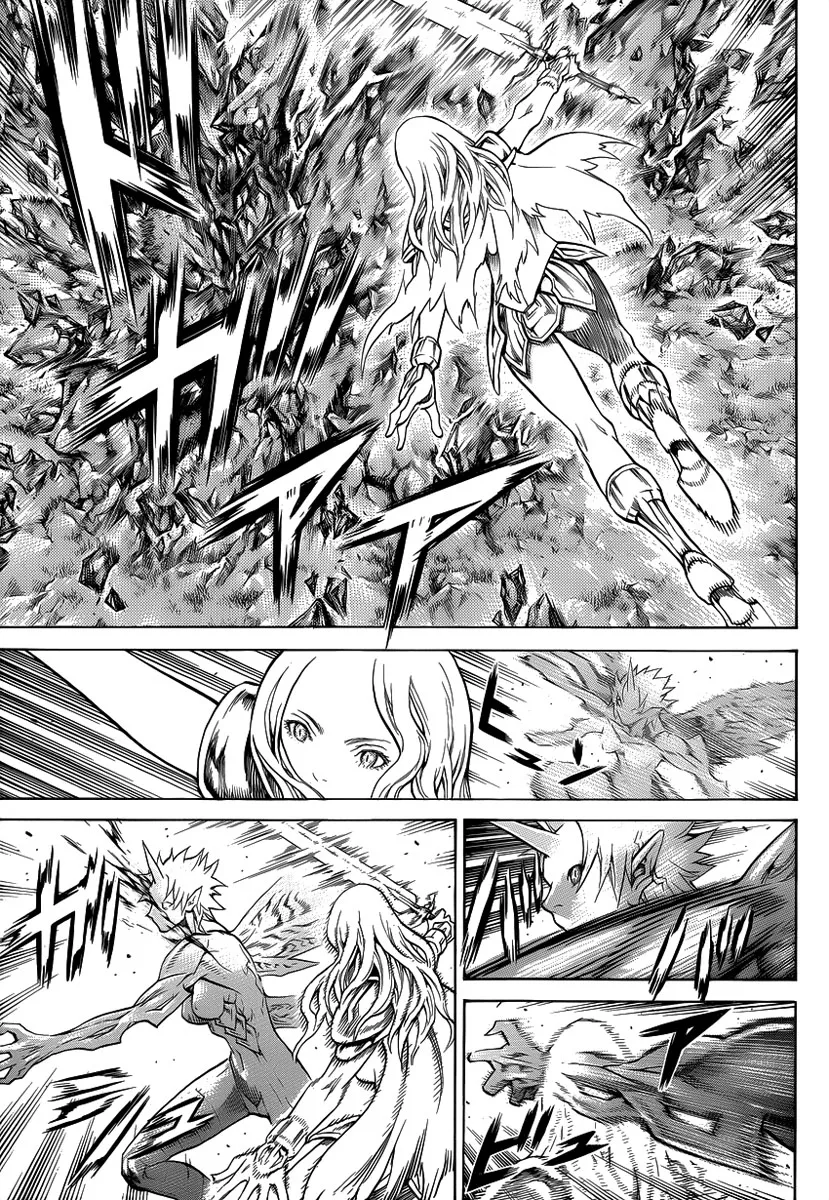 Read Claymore PT Manga Online