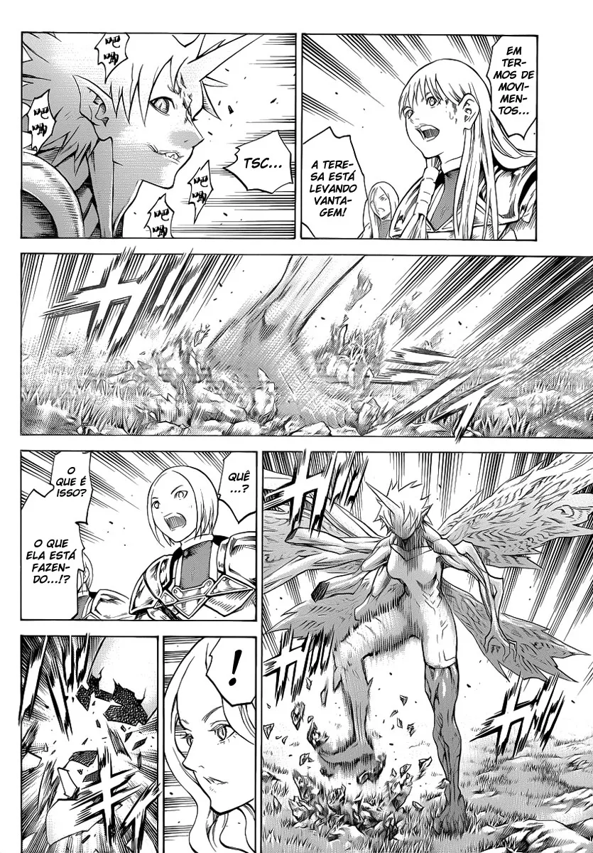 Read Claymore PT Manga Online