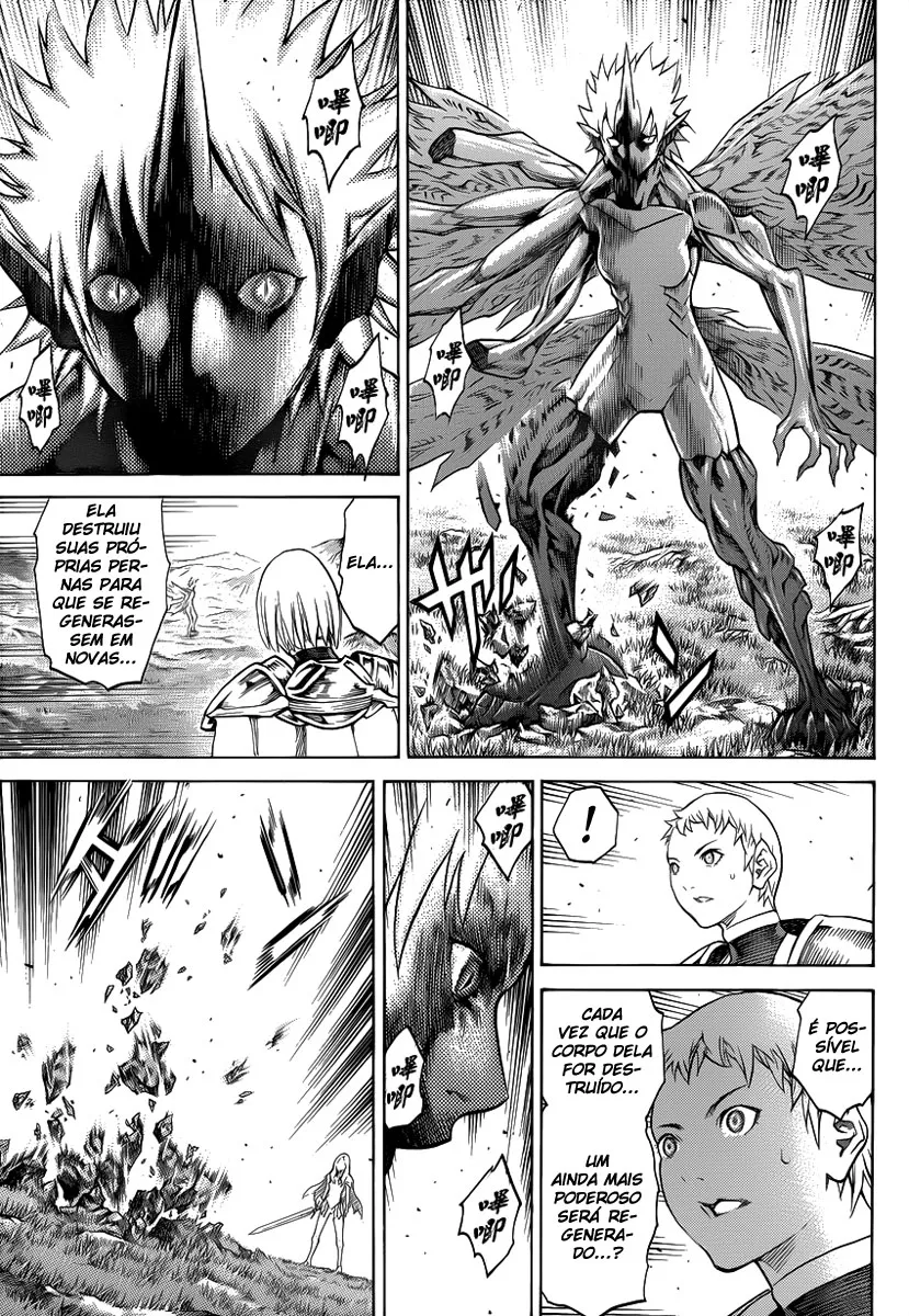 Read Claymore PT Manga Online