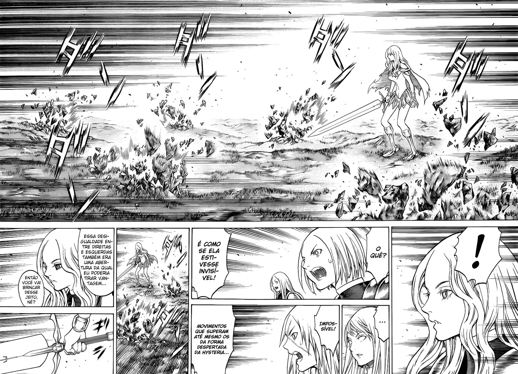 Read Claymore PT Manga Online